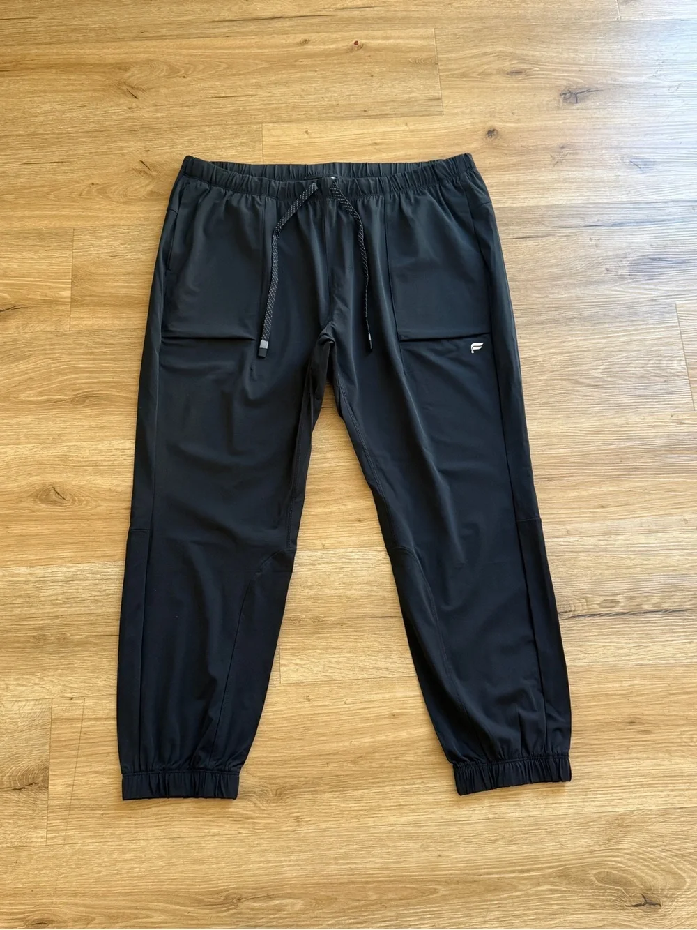 Men’s Fabletics The One Jogger Pants- Black XXL